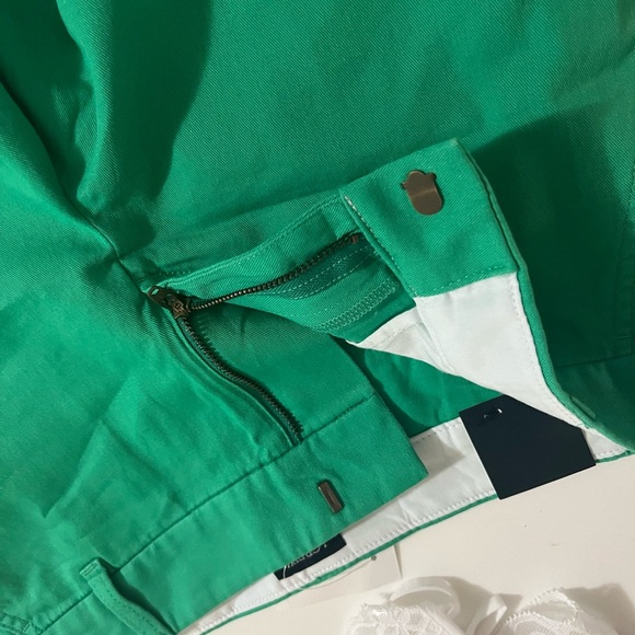JCREW green shorts size 6 - Picture 2 of 5